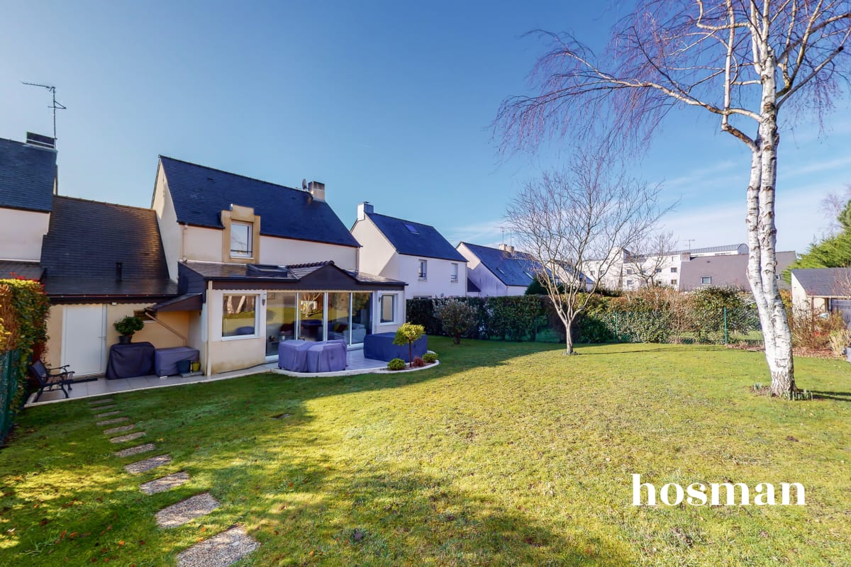 Ravissante Maison 6 pièces - 115.41 m2 ( 124,92 au sol) - Jardin de 390