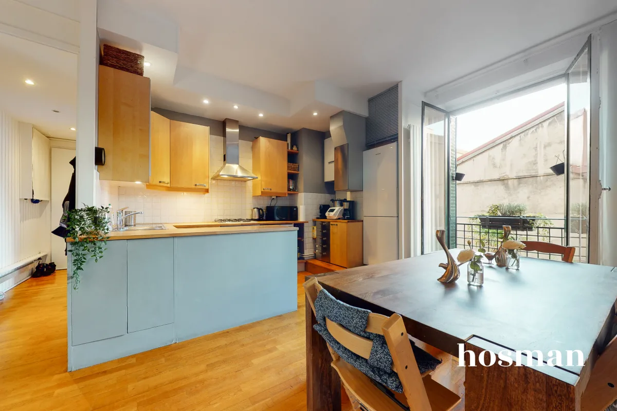 Duplex de 76.41 m² à Suresnes