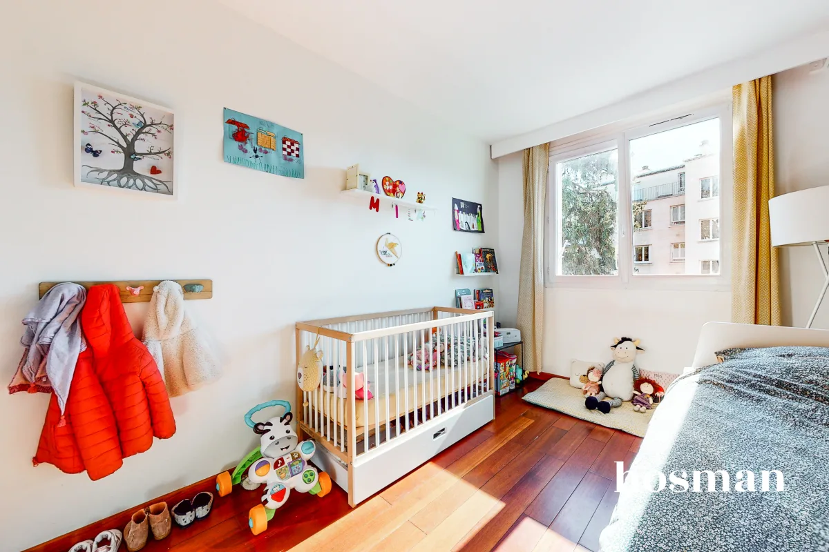 Appartement de 58.74 m² à Versailles