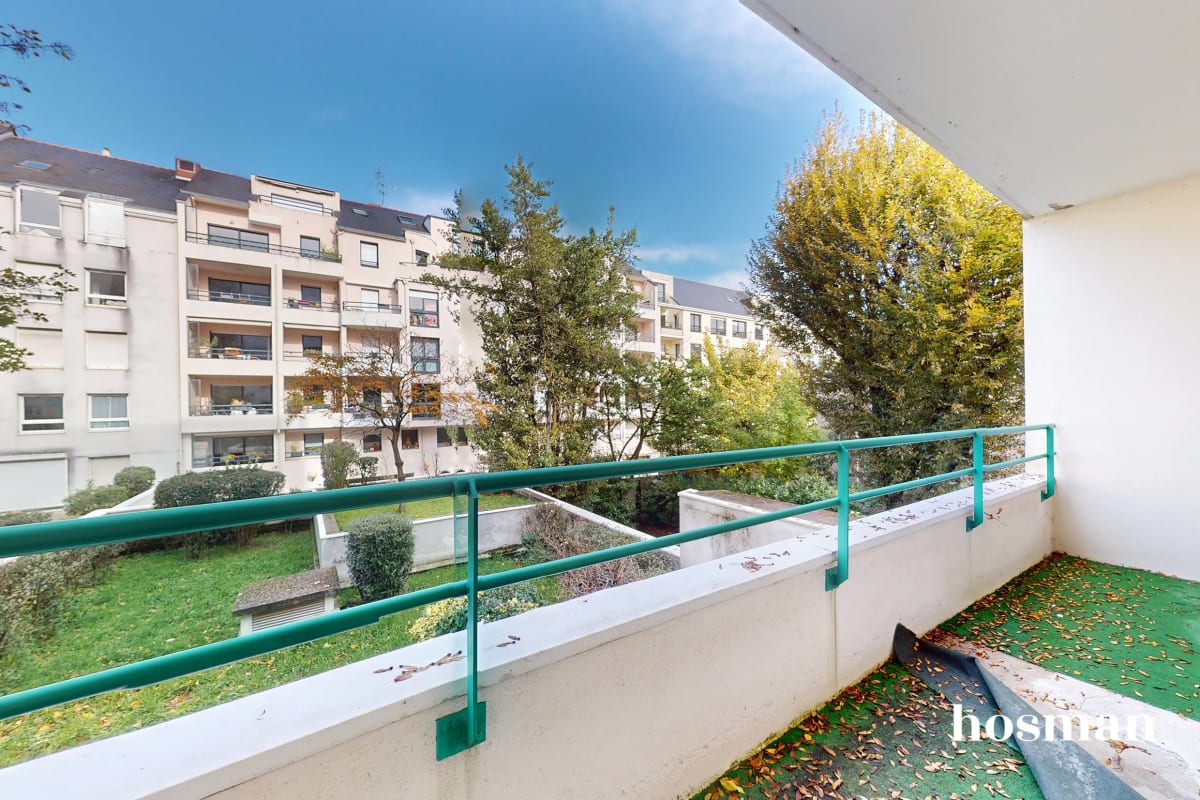 Appartement de 126.53 m² à Nantes