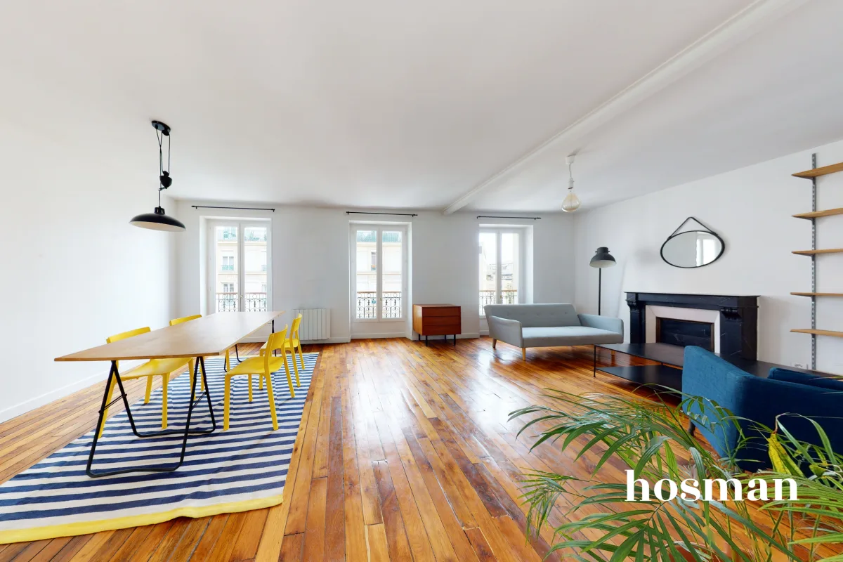 Appartement de 56.4 m² à Paris