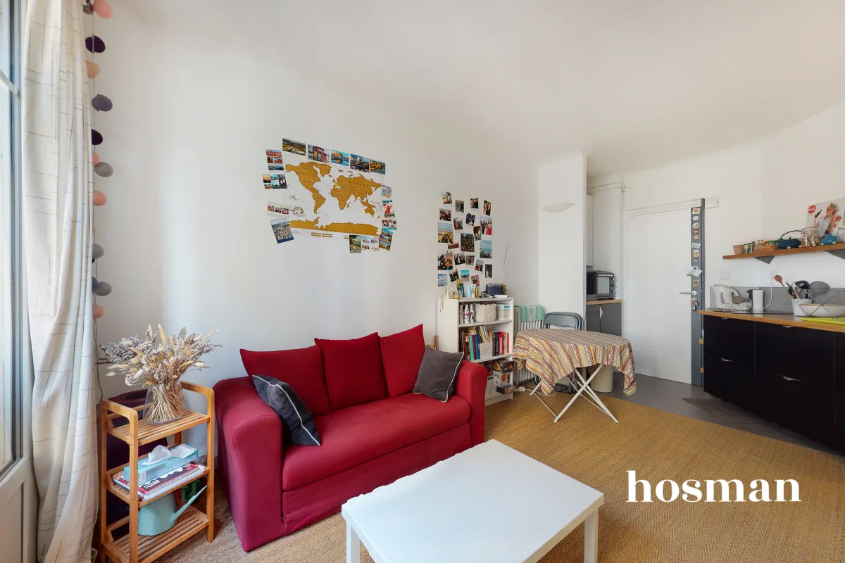 Appartement de 32.0 m² à Paris