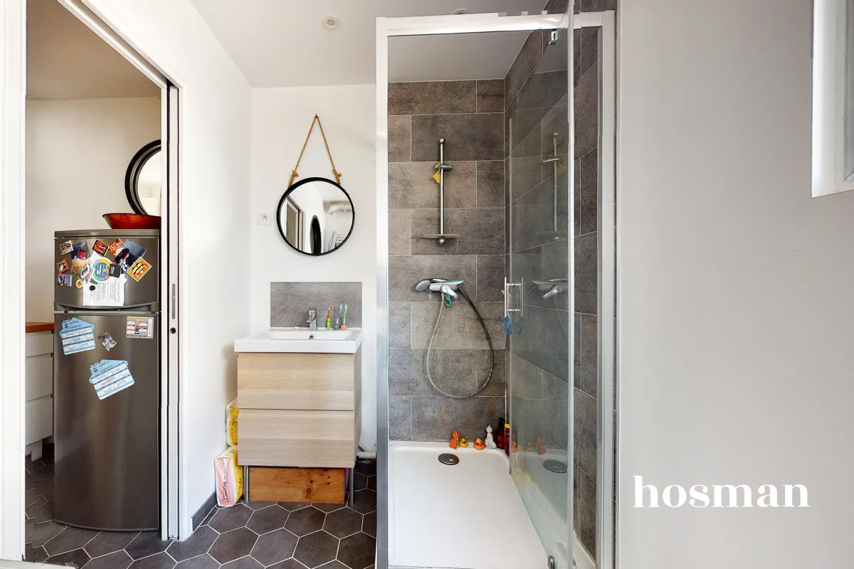 Appartement de 35.03 m² à Paris