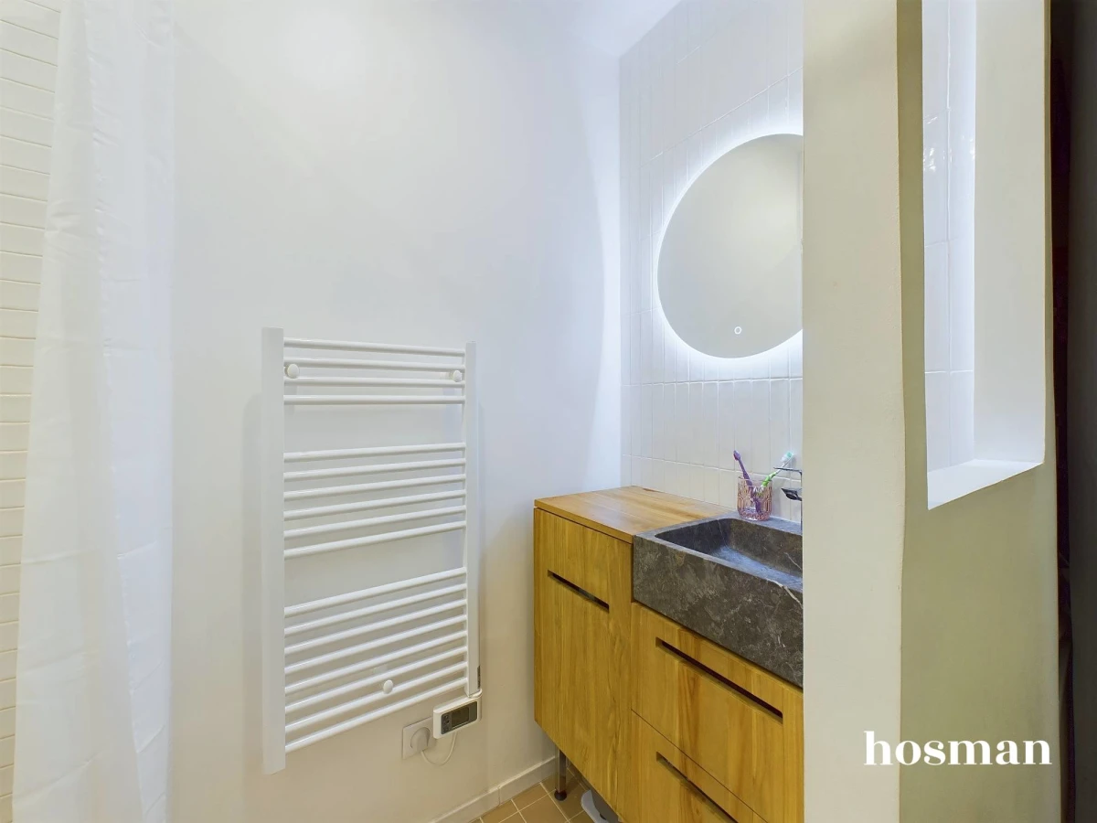 Appartement de 39.5 m² à Paris
