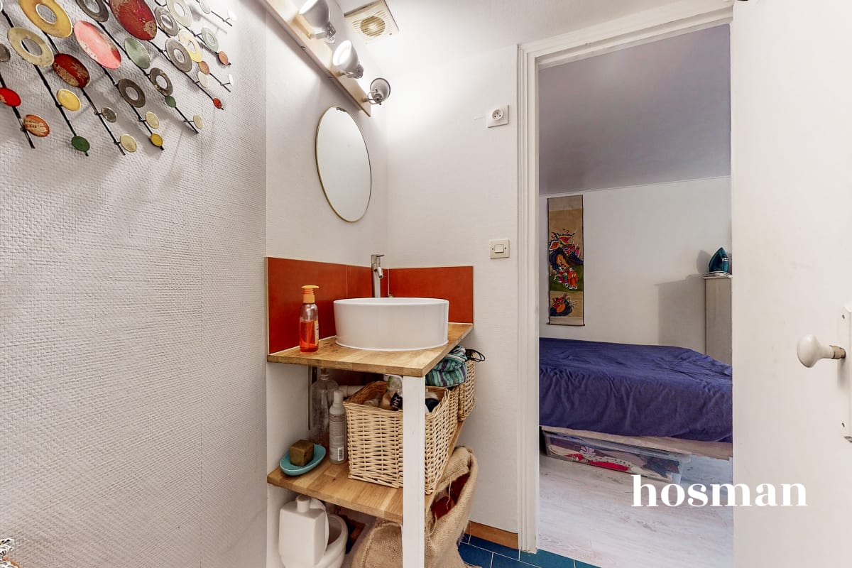 Appartement de 40.8 m² à Paris