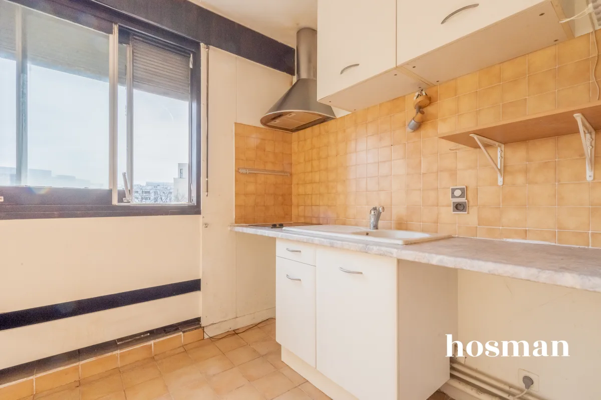 Appartement de 26.7 m² à Paris