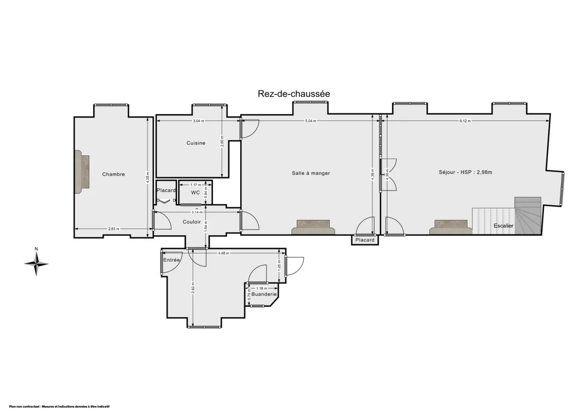 Appartement de 83.4 m² à Nantes