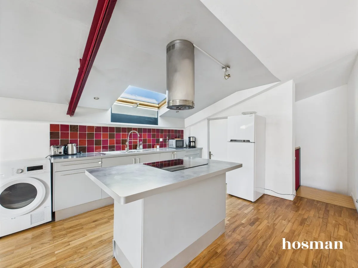 Appartement de 93.07 m² à Bagnolet