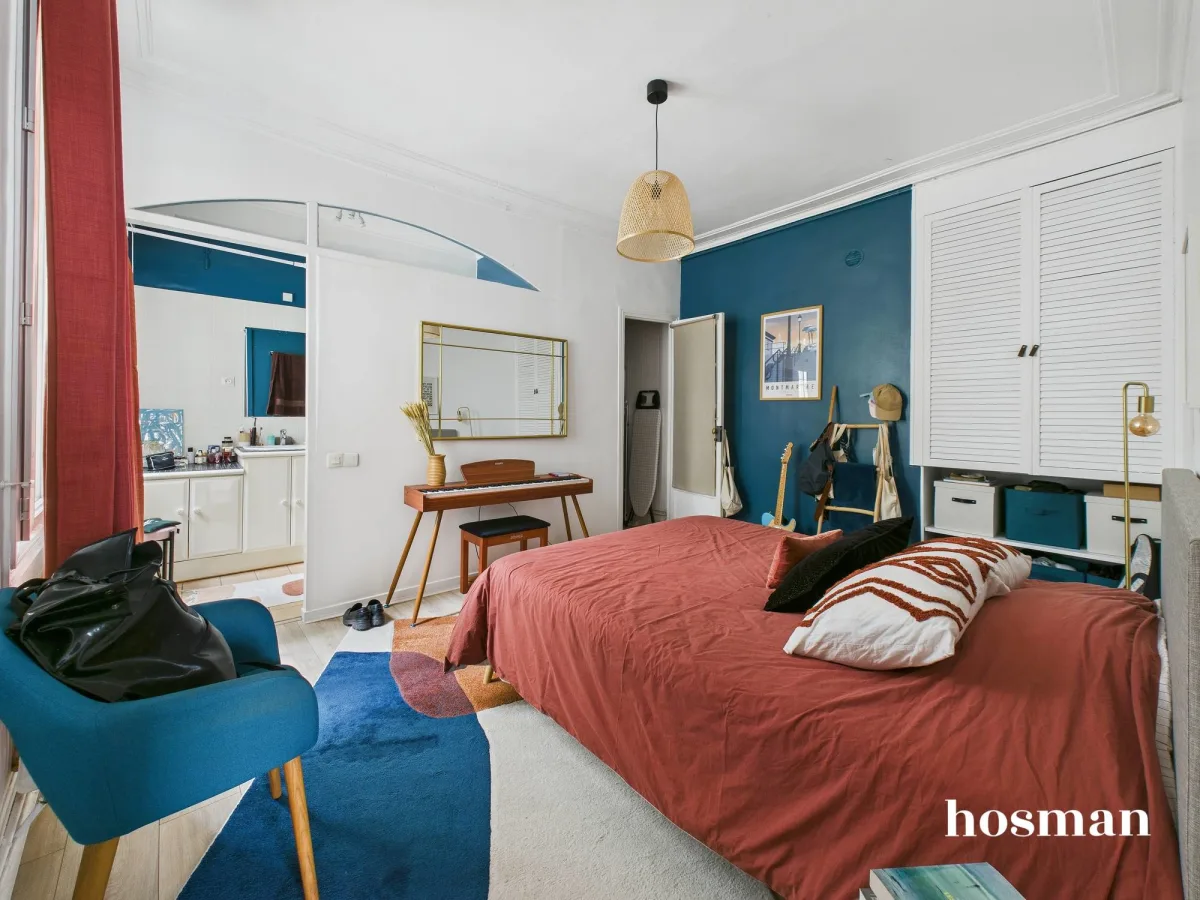 Appartement de 65.0 m² à Paris