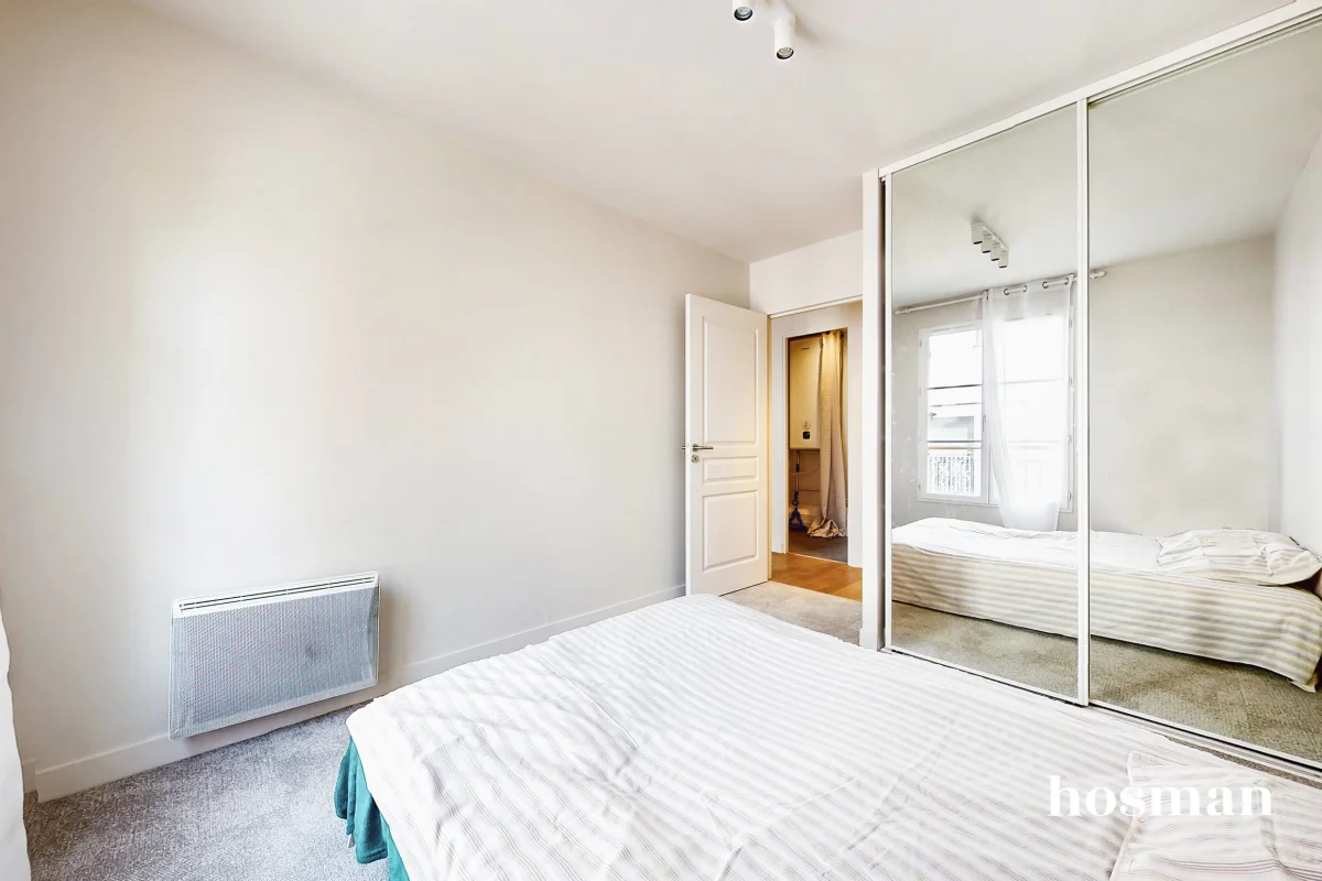 Appartement de 60.65 m² à Boulogne-Billancourt