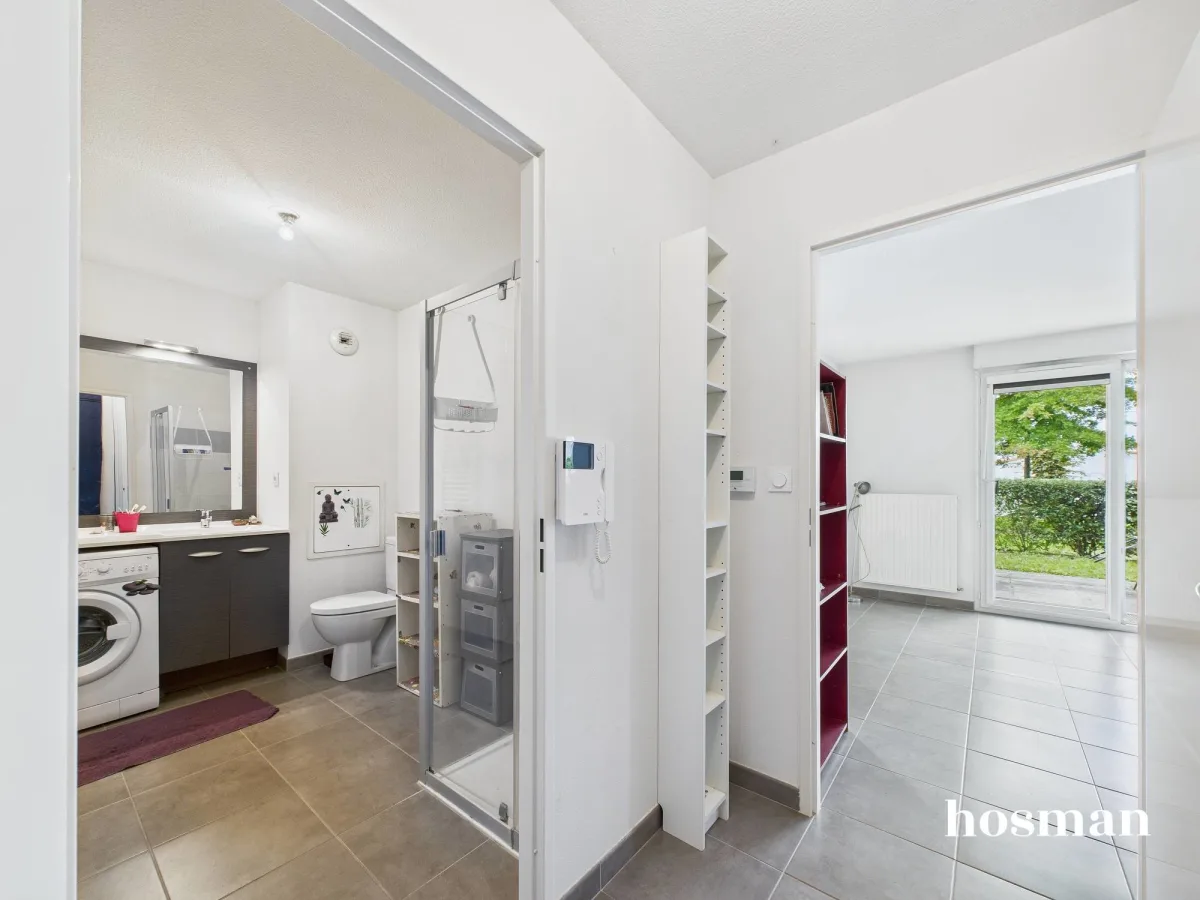 Appartement de 37.5 m² à Nantes