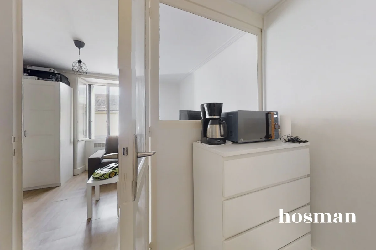 Appartement de 19.2 m² à Nantes