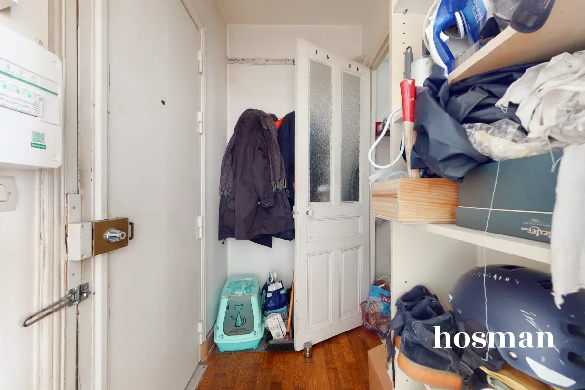 Appartement de 35.02 m² à Paris