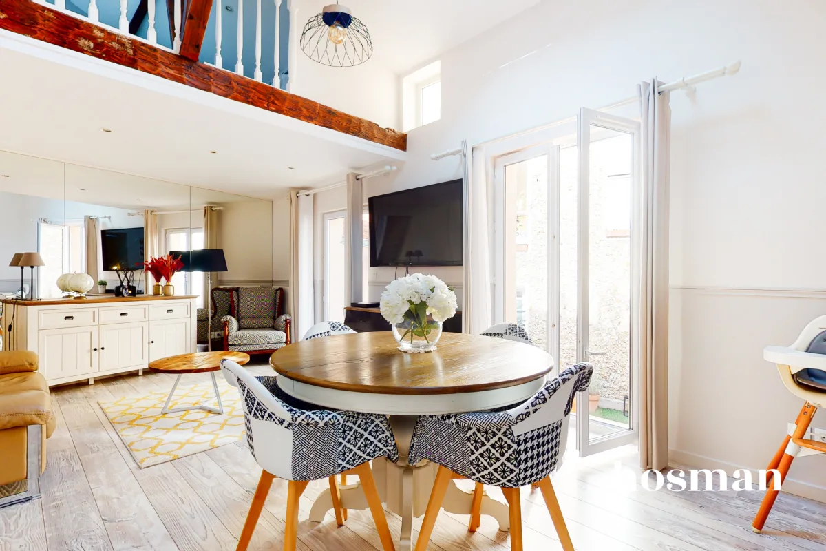 Ravissante Maison de 77 m2 - Souplex aménagé & Jardin - Rue du Moulin