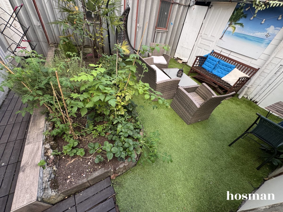 Appartement de 19.73 m² à Paris