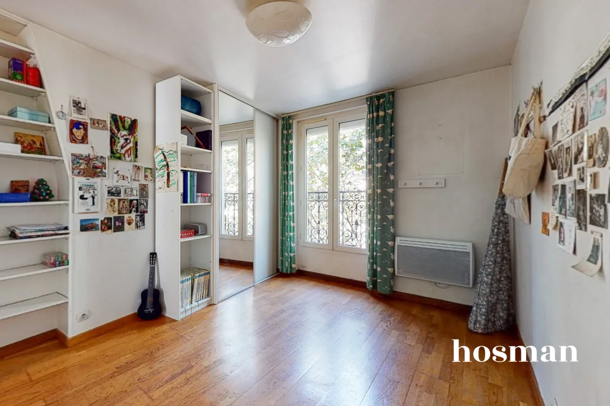 Appartement de 50.02 m² à Paris