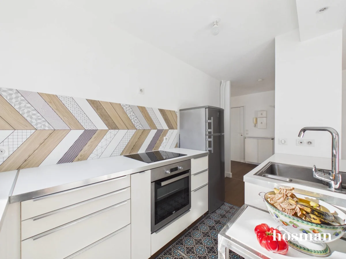 Appartement de 44.24 m² à Vanves