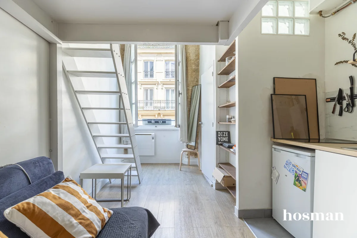 Appartement de 12.89 m² à Paris