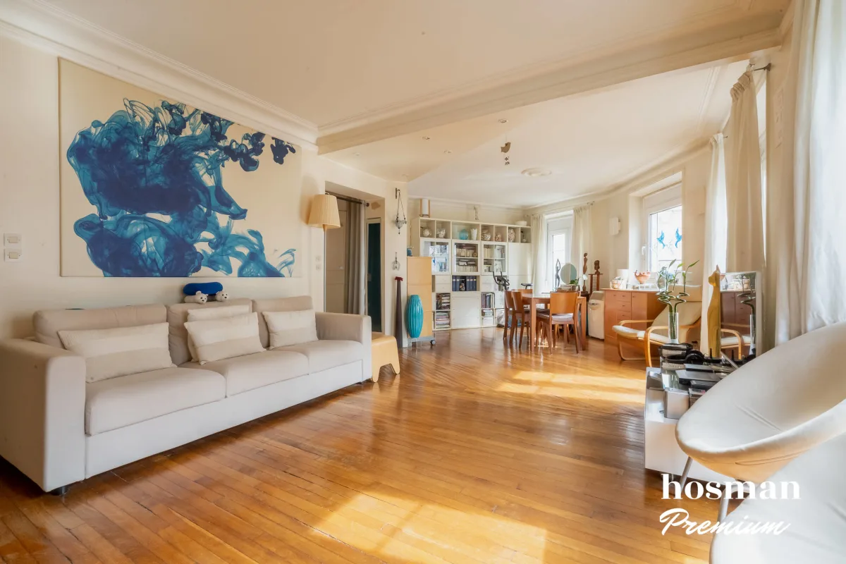 Appartement de 98.0 m² à Paris