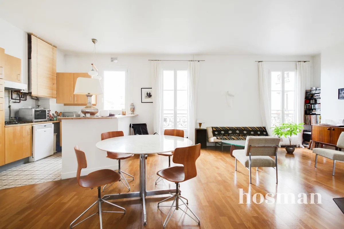 Appartement de 82.1 m² à Paris