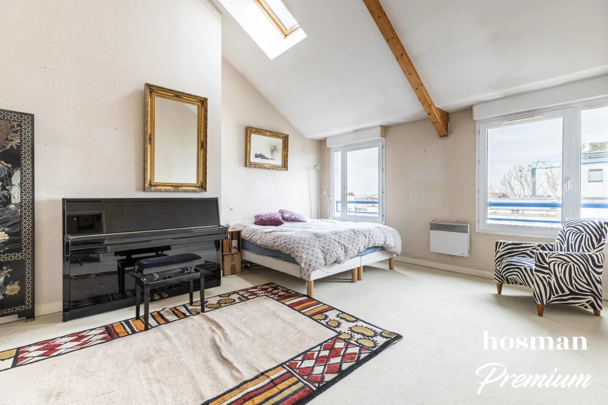 Appartement de 147.81 m² à Pantin