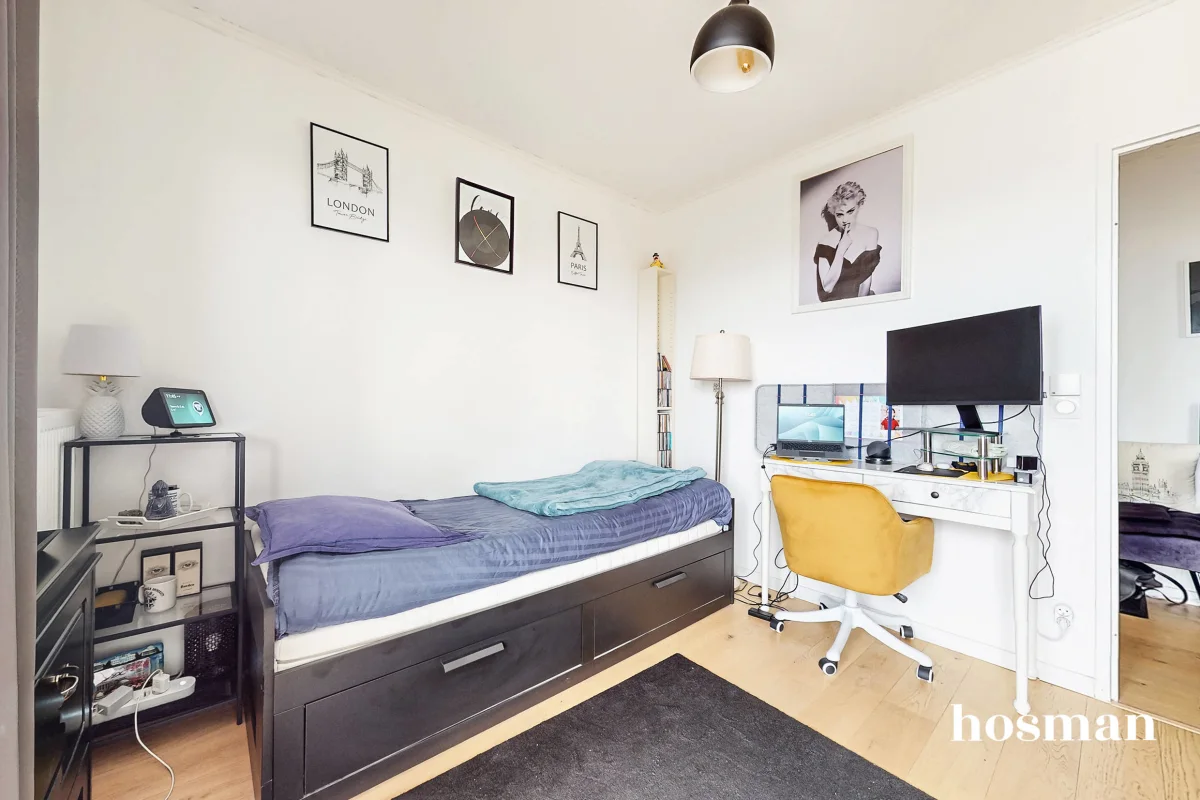 Appartement de 57.7 m² à Gennevilliers