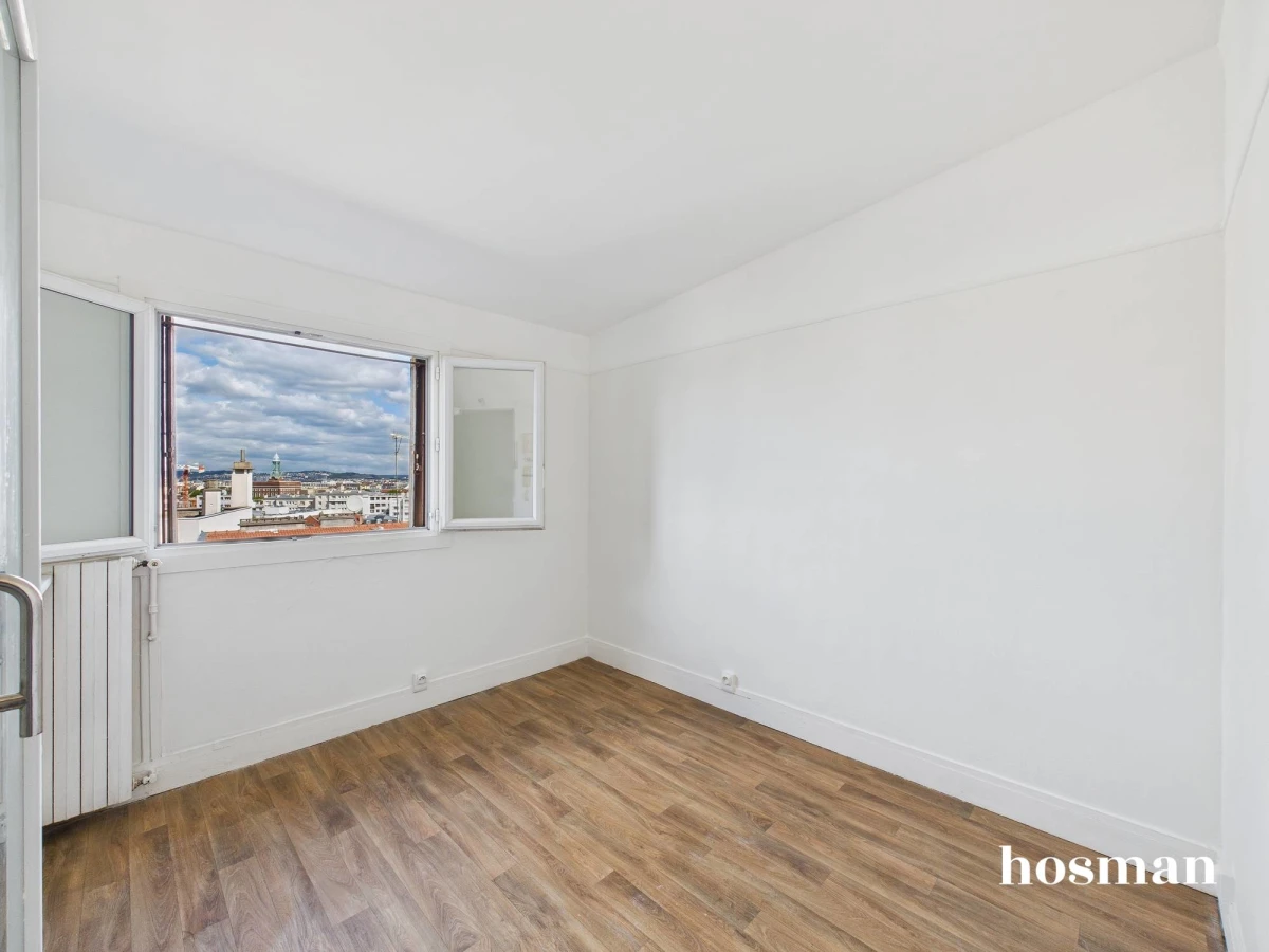 Appartement de 9.4 m² à Asnières-sur-Seine