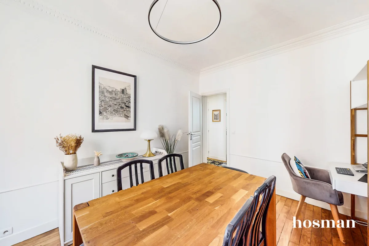 Appartement de 50.85 m² à Clichy