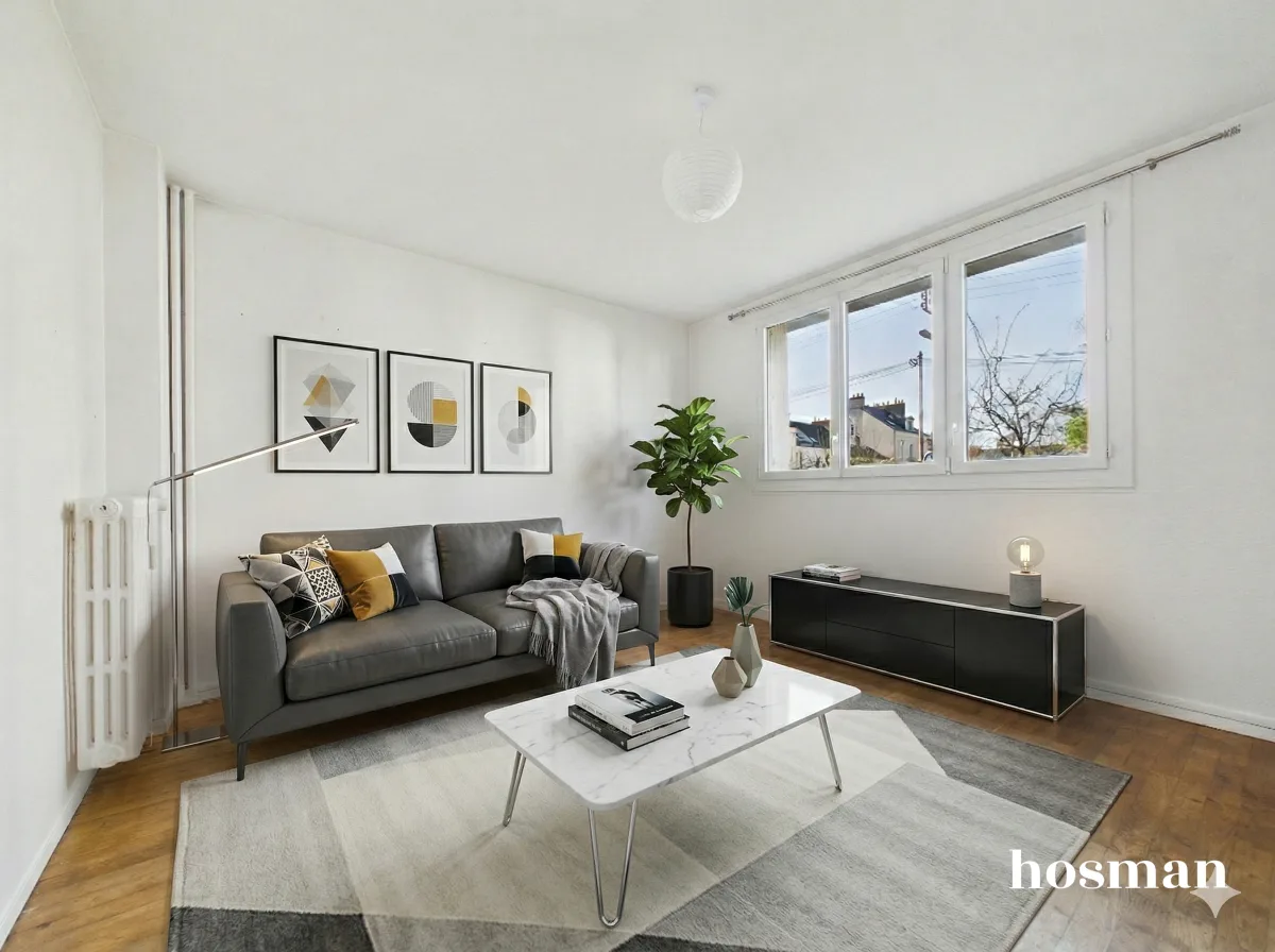 Appartement de 55.78 m² à Nantes