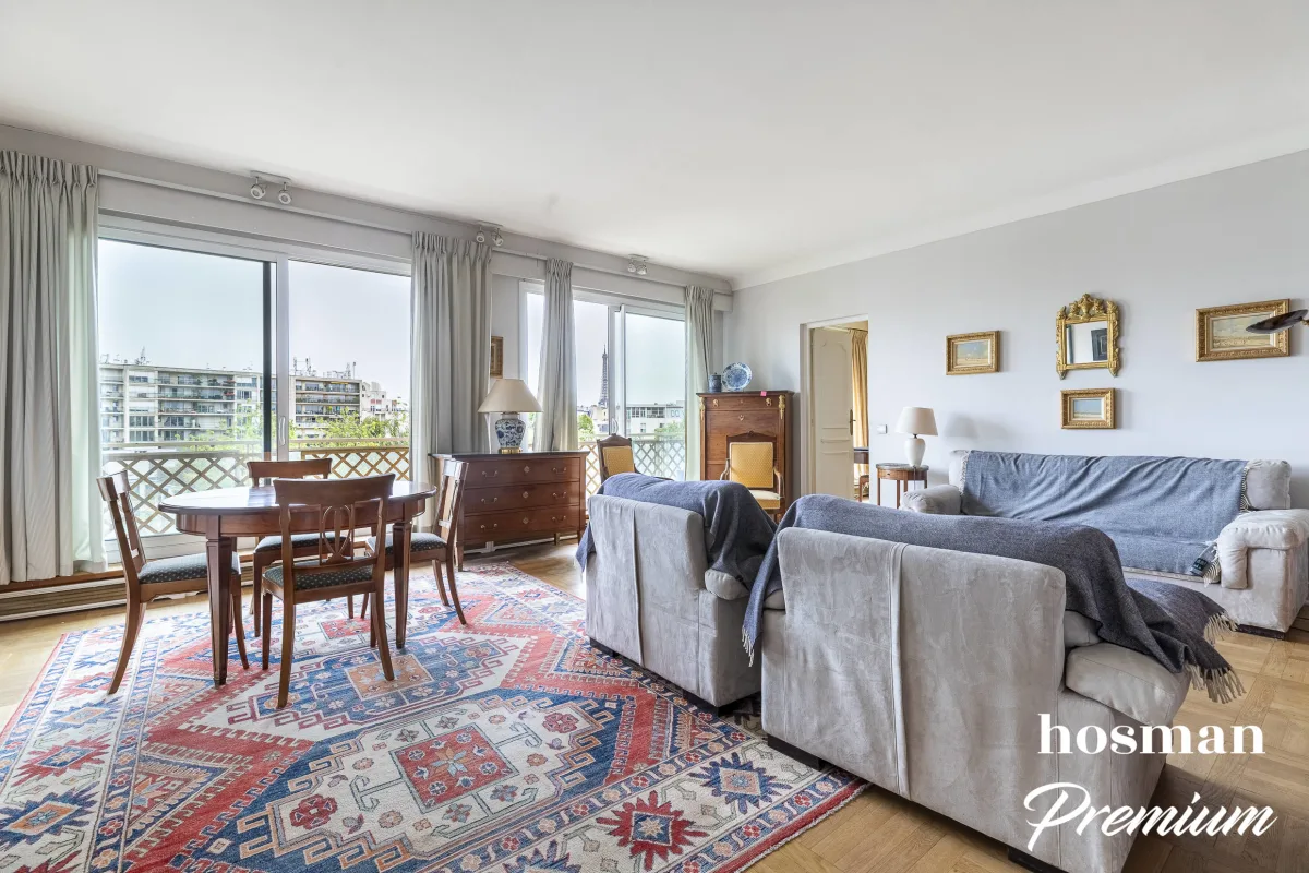 Appartement de 86.74 m² à Paris