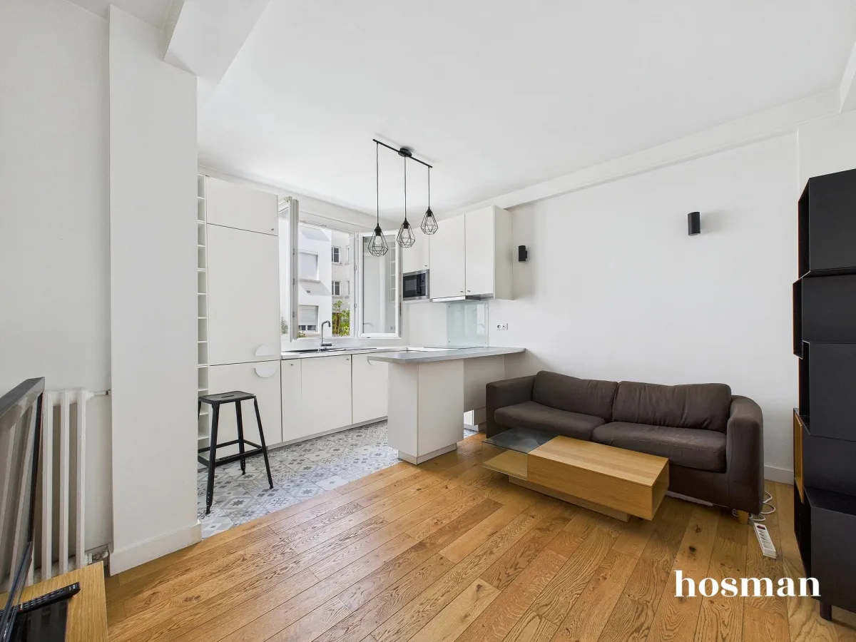 Appartement de 29.13 m² à Paris