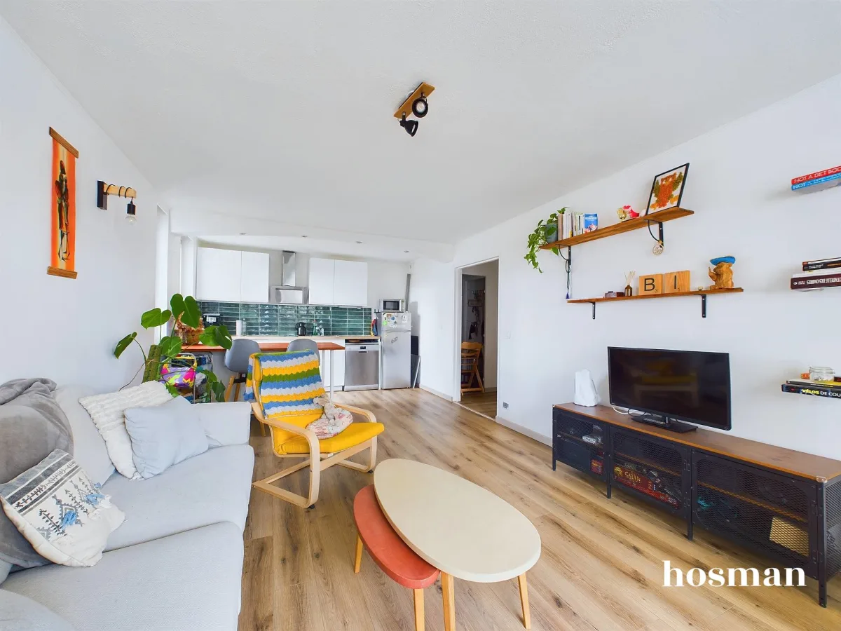 Appartement de 61.0 m² à Villeurbanne