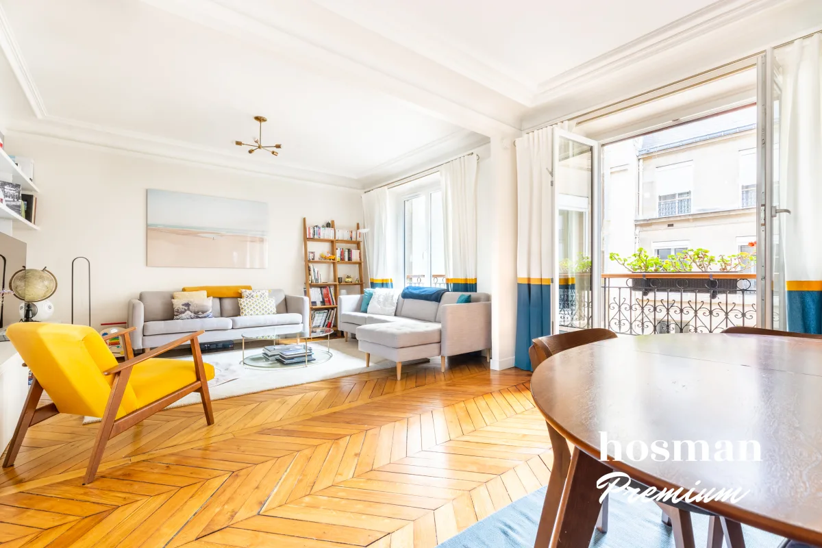 Appartement de 98.0 m² à Paris