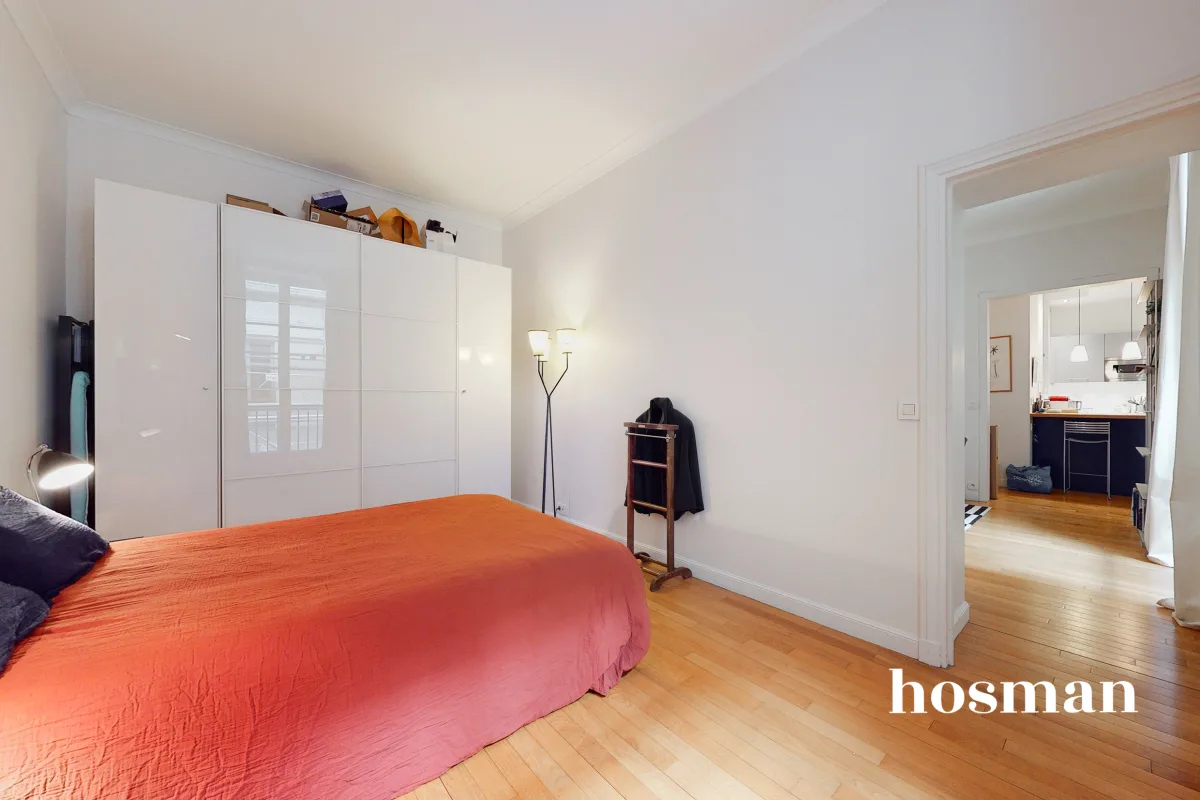 Très beau 2 pièces de 55m2 au cœur du quartier du Sentier - rue des