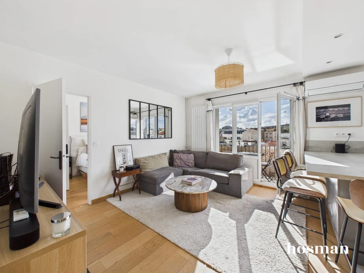 Appartement de 39.04 m² à Boulogne-Billancourt