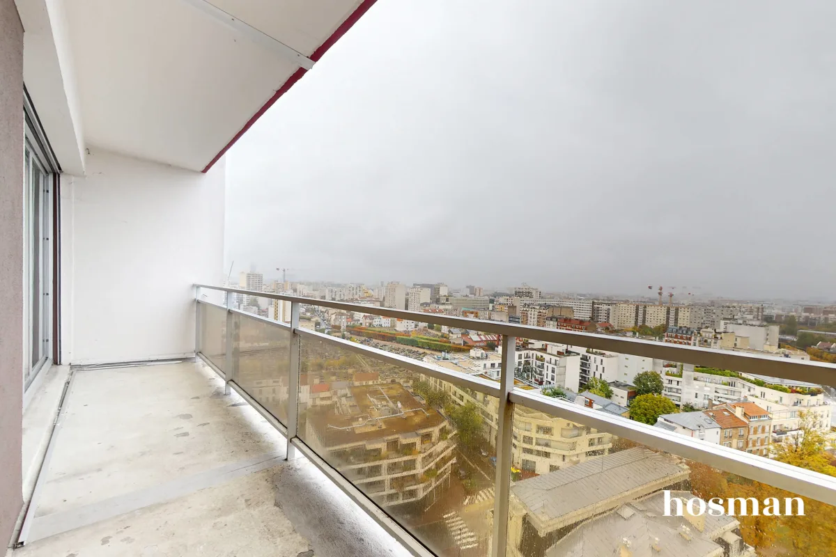 Appartement de 70.38 m² à Vanves