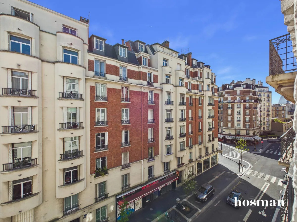Appartement de 43.76 m² à Paris