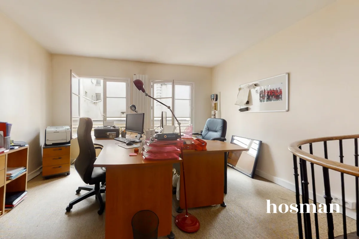 Appartement de 34.59 m² à Paris