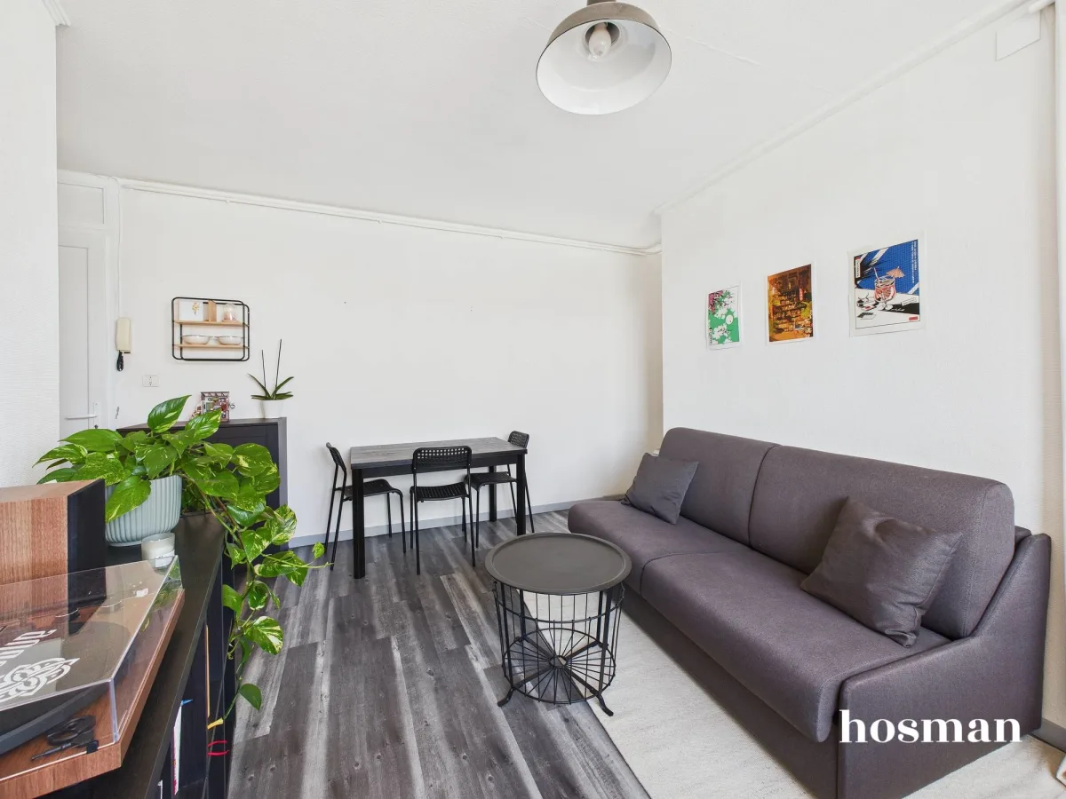 Appartement de 26.88 m² à Bordeaux