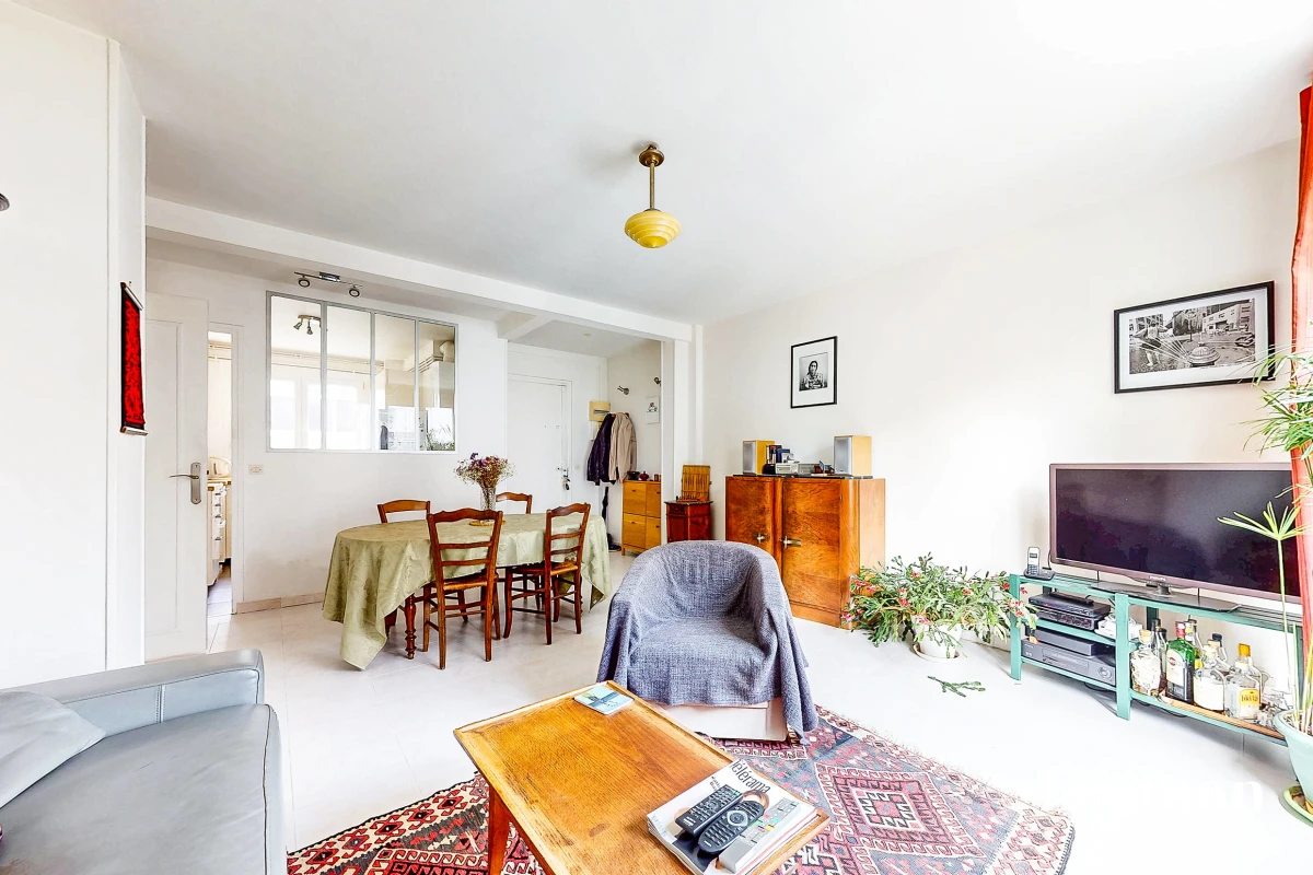 Appartement de 57.85 m² à Paris