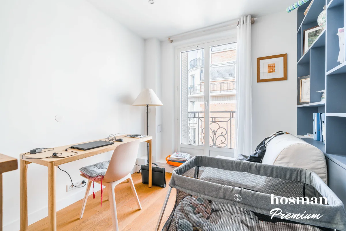 Appartement de 80.11 m² à Paris