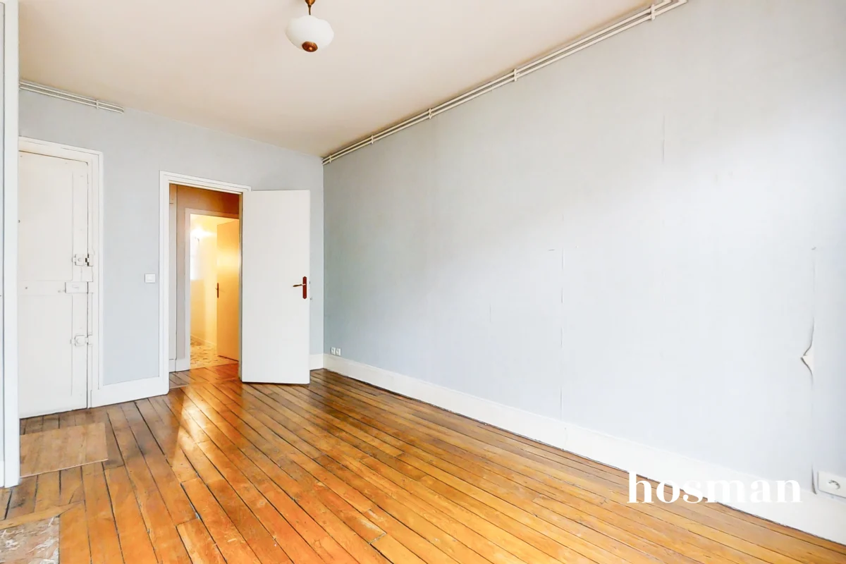 Appartement de 54.8 m² à Paris