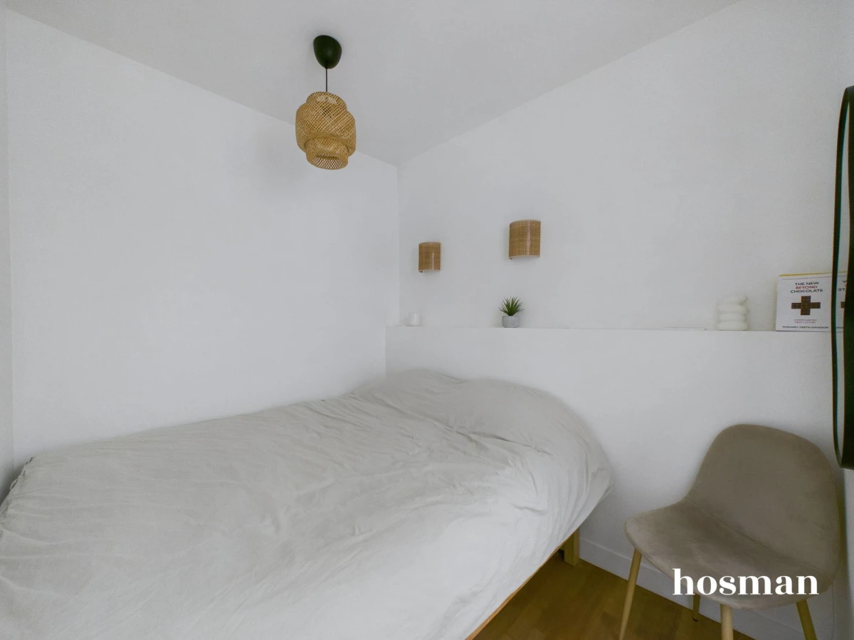 Appartement de 38.5 m² à Paris