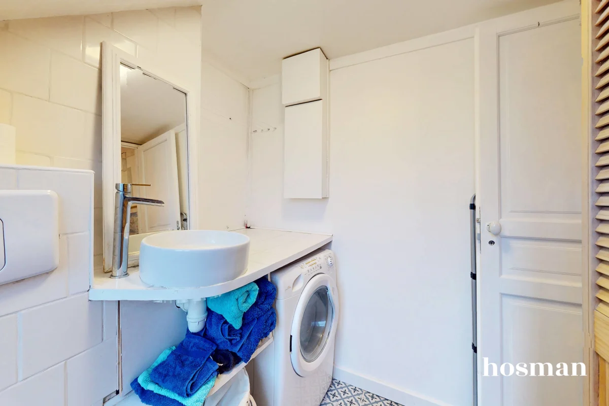 Appartement de 19.0 m² à Paris