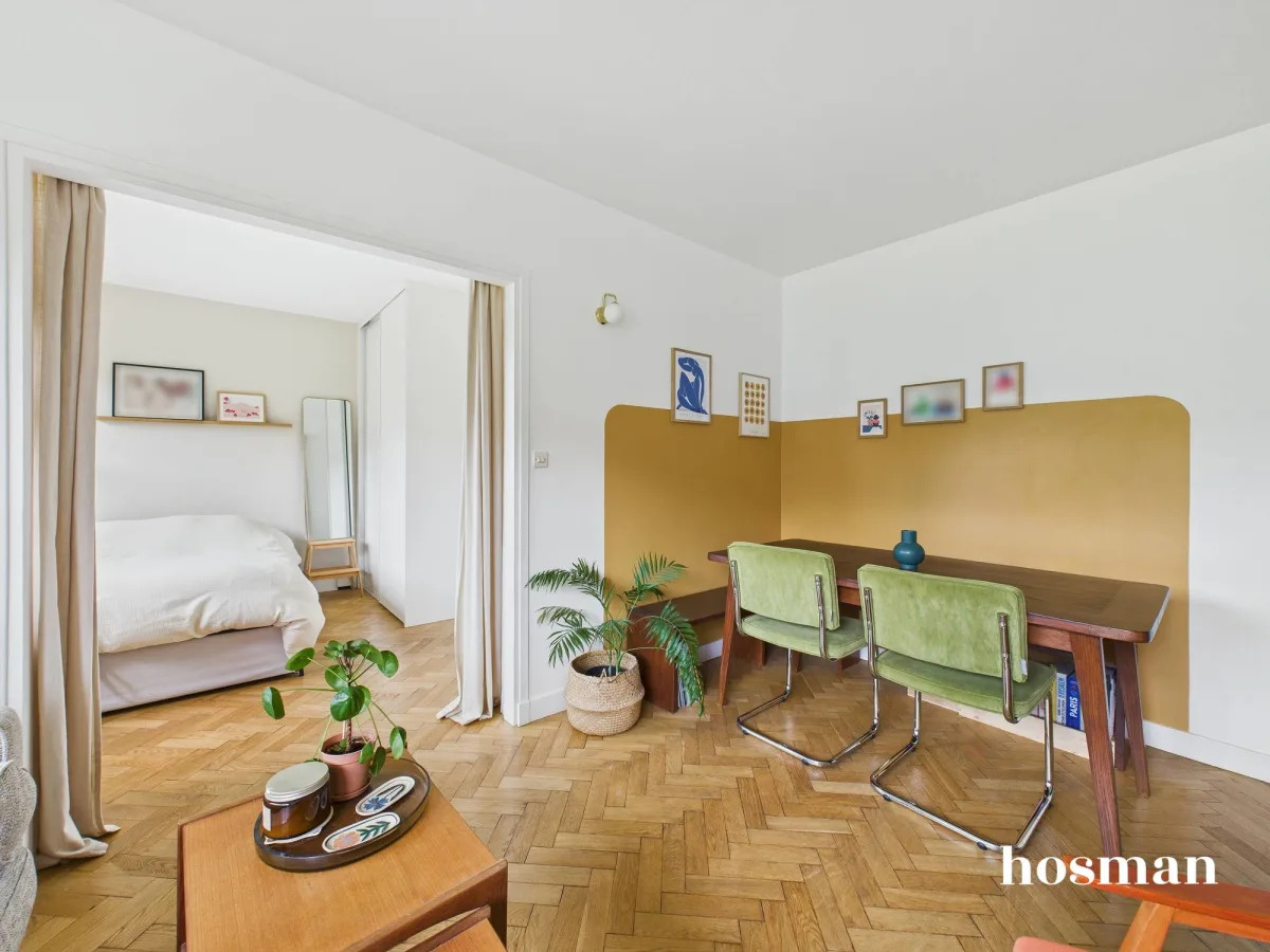 Appartement de 37.2 m² à Paris