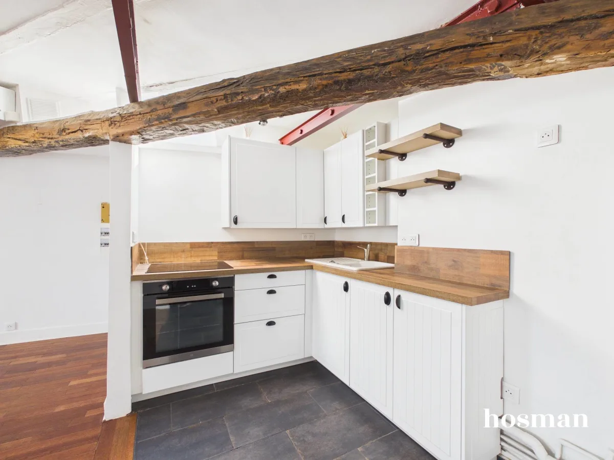 Appartement de 36.54 m² à Paris