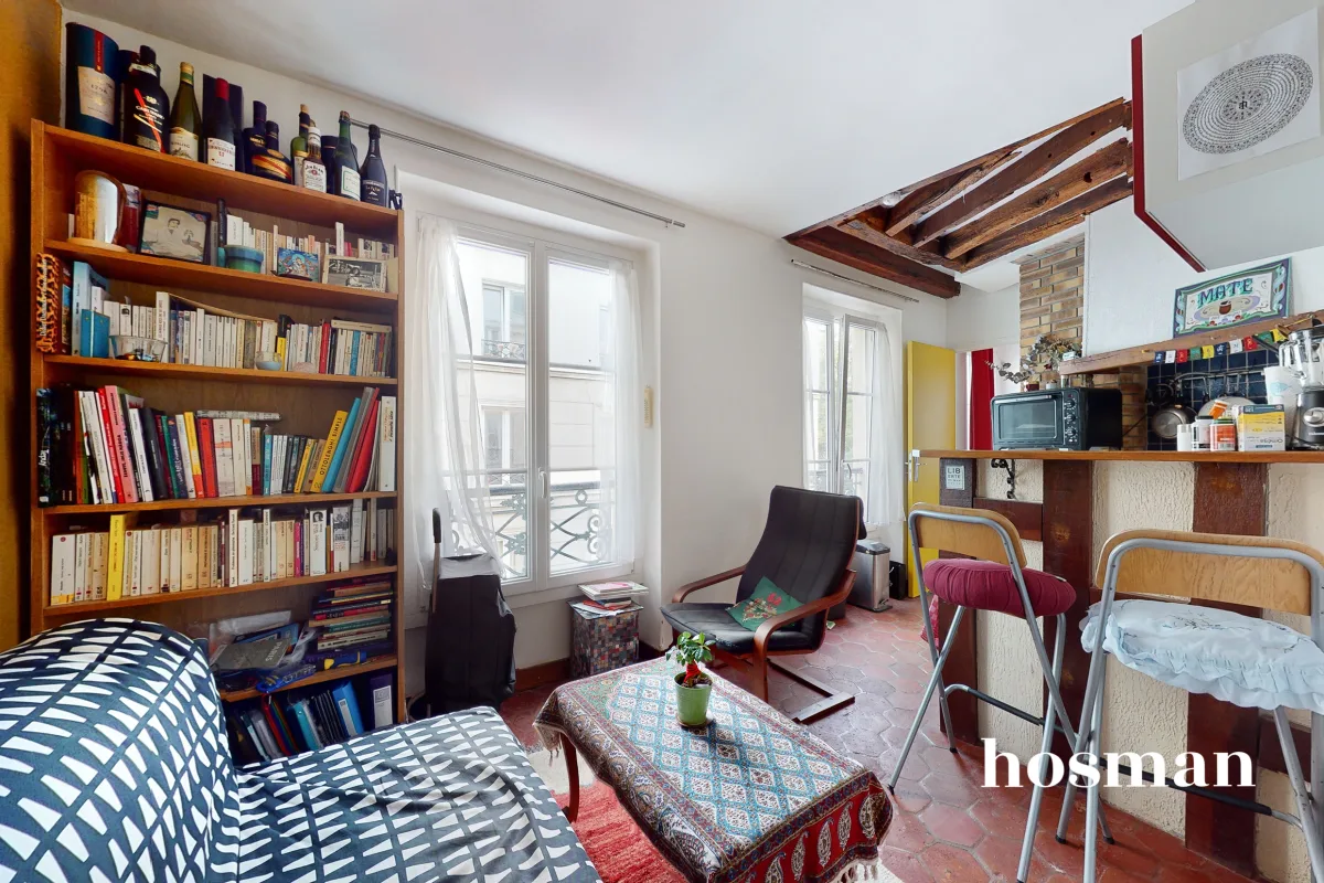 Appartement de 26.85 m² à Paris