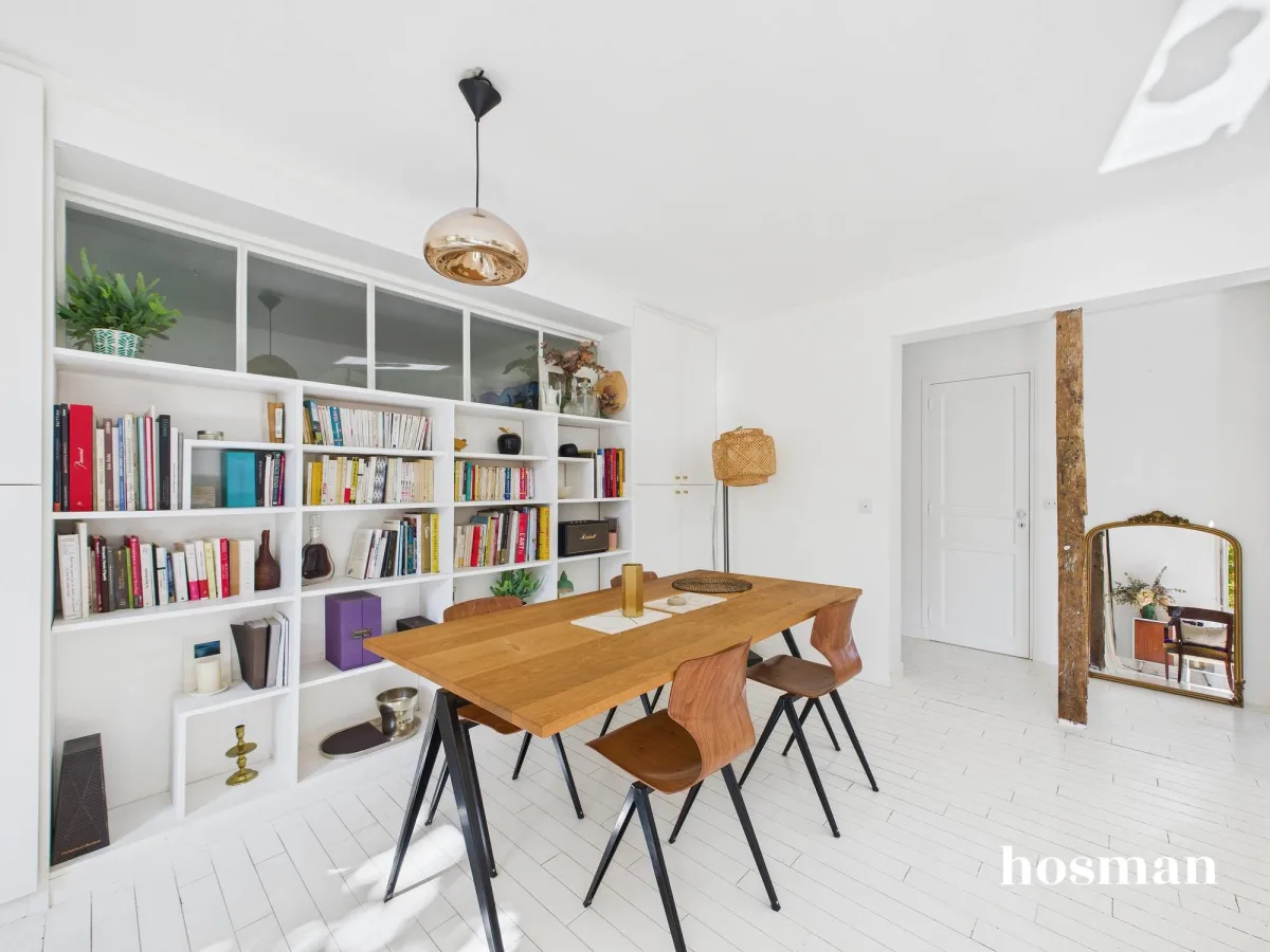 Duplex de 59.03 m² à Paris