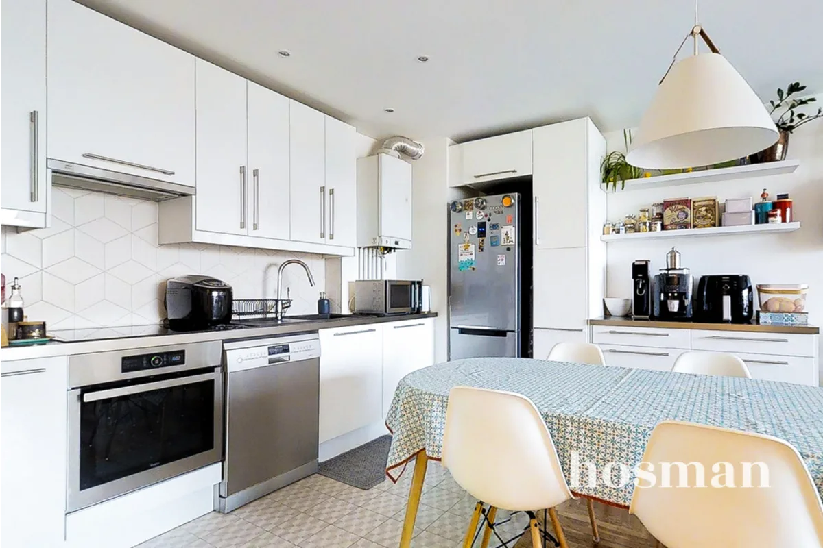 Appartement de 63.0 m² à Montreuil