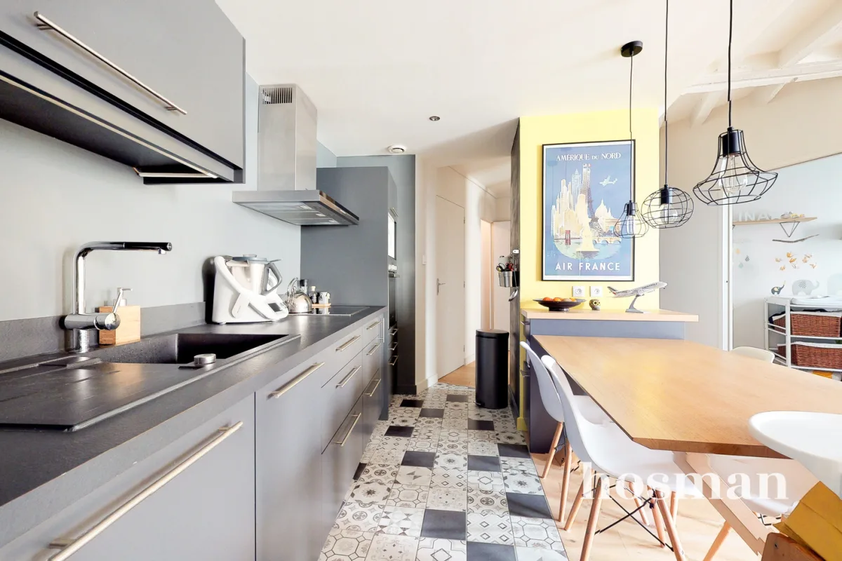Appartement de 55.0 m² à Boulogne-Billancourt